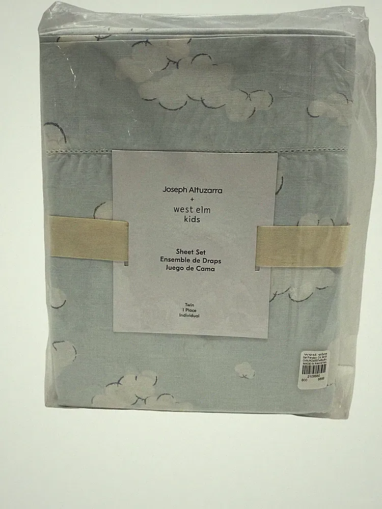 Joseph Altuzarra + West Elm Kids Soft Cloud Sheet Set Twin