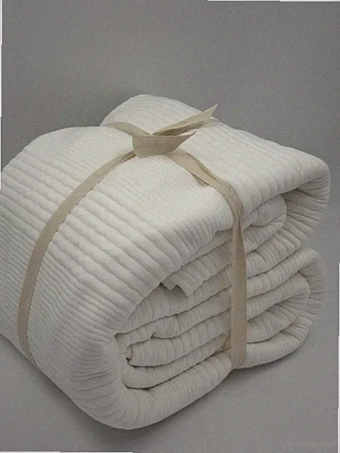 New West Elm Cloud Cotton Jersey Duvet KING, White