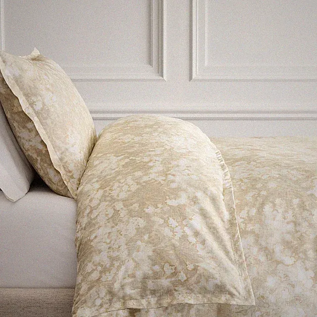 West Elm Abstract Hydrangea Duvet Cover Full/Queen