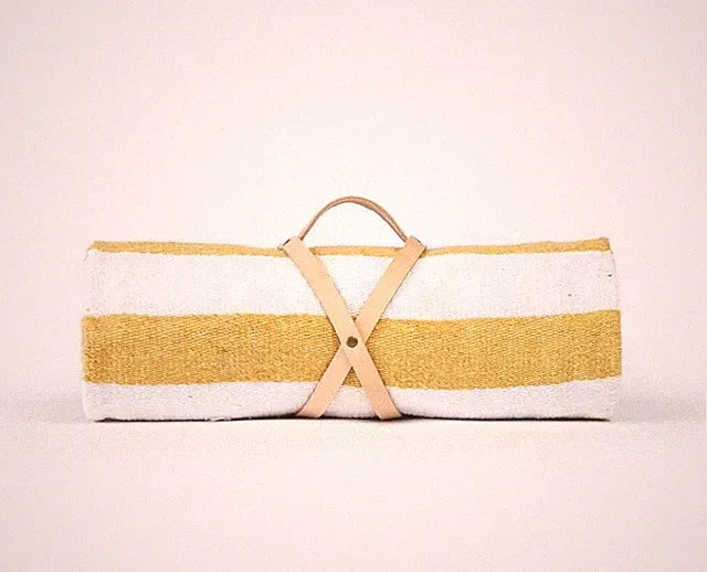 West Elm Caminito Blanket - Marea Sol