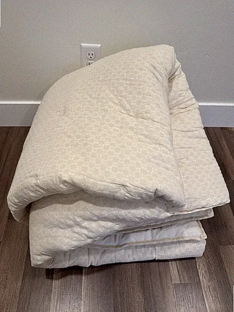 West Elm Carmel Comforter - Full/ Queen - Elm
