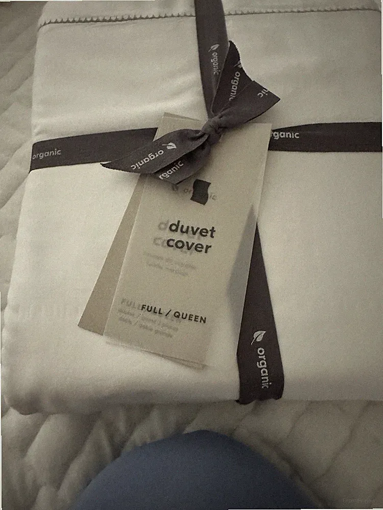 West Elm Full /queen Duvet NEW