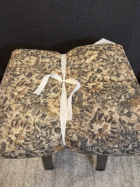 West Elm Paloma Quilt, Reversible, Full/Queen, New