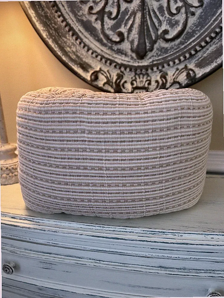 West Elm Reversible Double Cloth KING Blanket Almond NWOT OPEN BOX