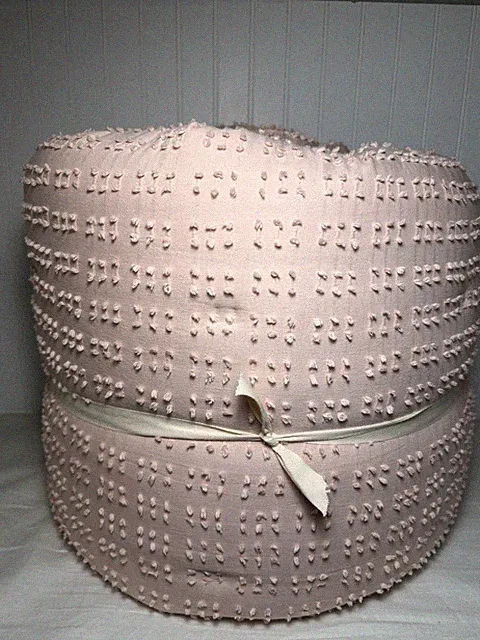 West Elm Rey Comforter ~ Full/Queen ~ Blush