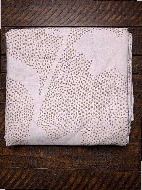 West Elm Silhouette Dotted Floral Duvet Cover Brick · Full/Queen New!