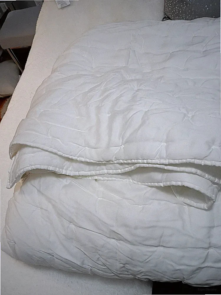 West Elm TERRACOTTA Silky TENCEL King Crescent Stitch Quilt 108x92 NWT