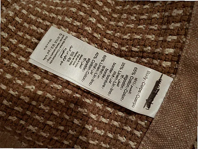 West Elm Two-Tone Cotton Linen Blanket King/Cal. King Mulberry NWOT Flaw